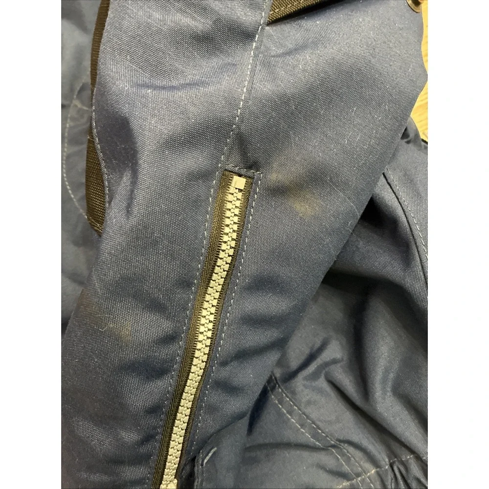 Clover Zoom Motorcycle Advanced Technical Jacket Sz Small Protection European